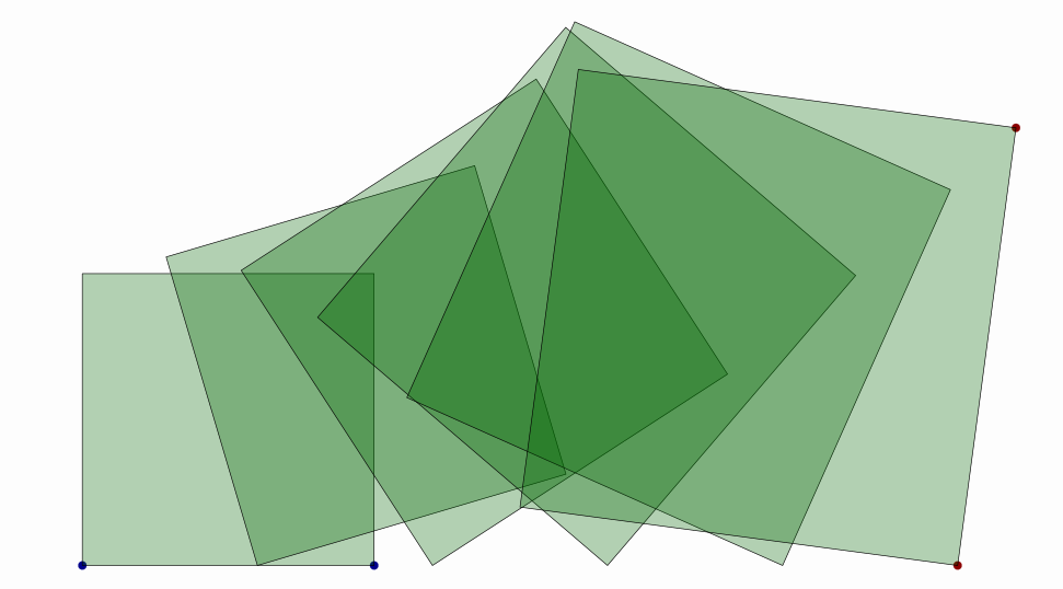 Direct Isomorphic transform example